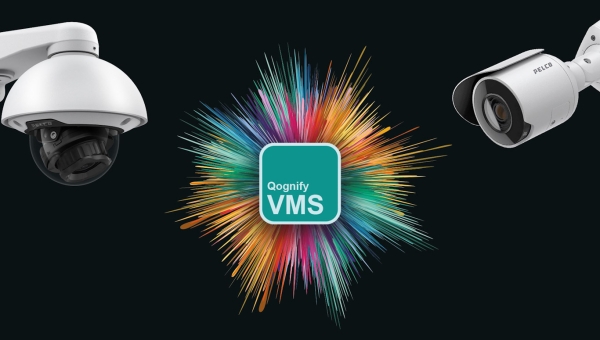 Qognify VMS adds support for Pelco IP camera series